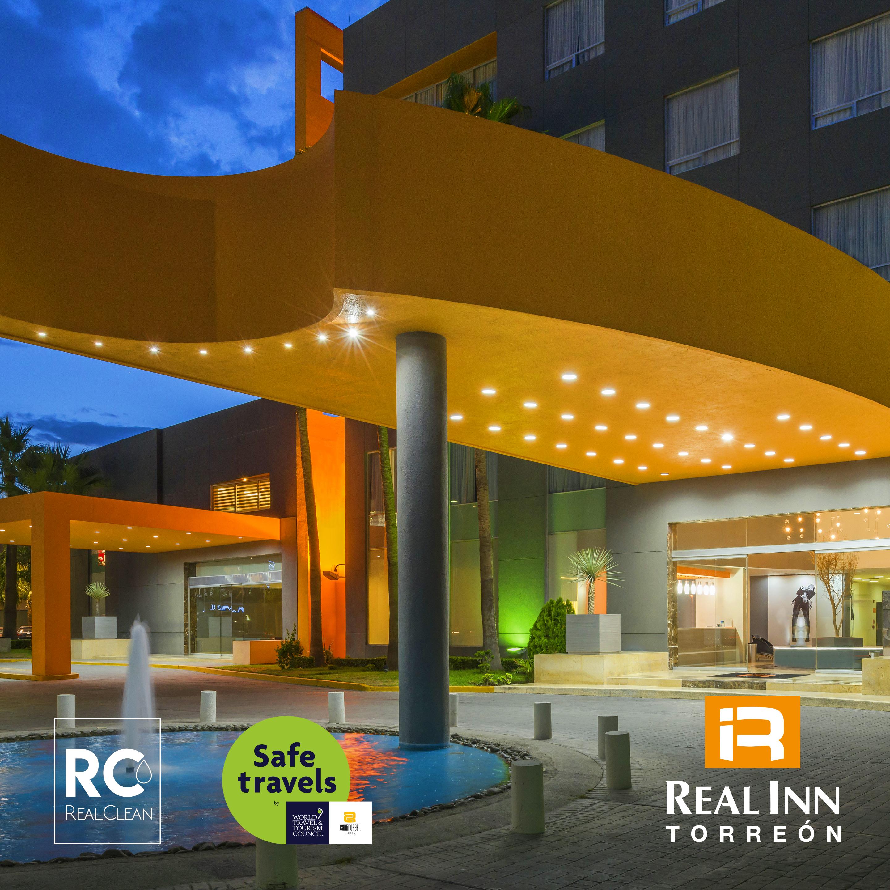 Real Inn Torreón Eksteriør billede
