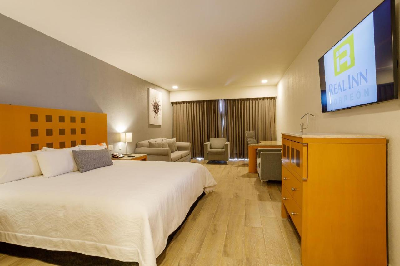 Real Inn Torreón Eksteriør billede