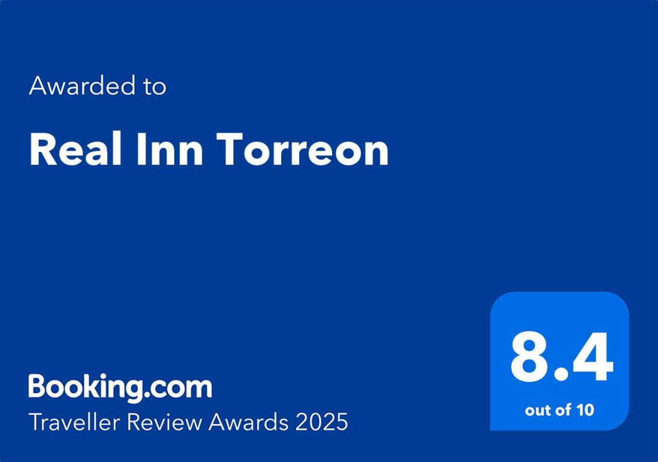 Real Inn Torreón Eksteriør billede